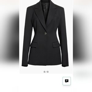 The Attico Classic Black Blazer